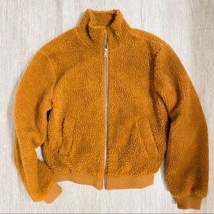 🚫sold🚫 Brown Teddy Bear Jacket